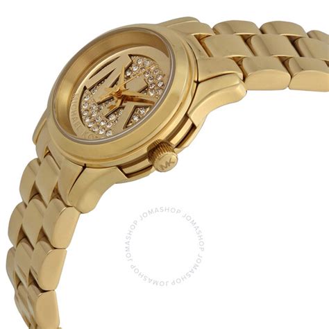 michael kors uhr 3304|Michael Kors Petite Runway Champagne Dial Gold.